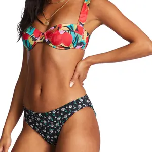 Женский топ для бикини Islands Away Billabong, мультиколор