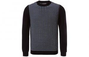 Свитер мужской черный EMPORIO ARMANI