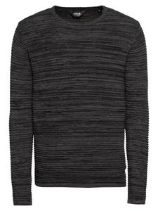 Свитер !Solid STRUAN, антрацит