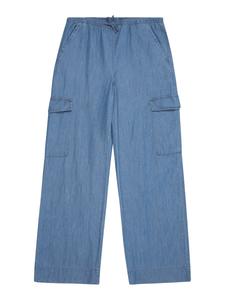 Джинсы с широкими штанинами Vero Moda Girl VMDEMI, синий