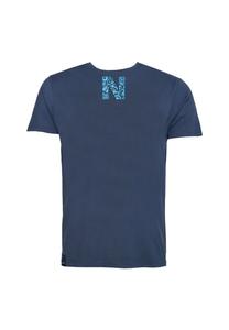 Футболка с принтом Nassau, синий