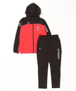 Мужской комплект Kappa: худи на молнии и спортивные штаны.