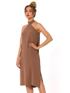 Длинное платье made of emotion, светло-коричневый