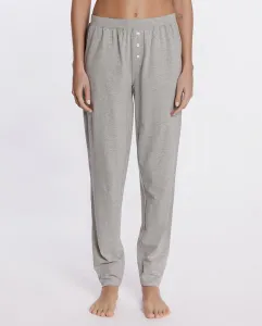 Женские длинные брюки для дома из стрейч-хлопка Punto Blanco, серый