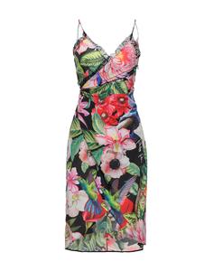 Платье миди Philipp Plein, розовый