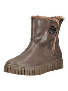 Бронзовые ботильоны S.OLIVER RED LABEL