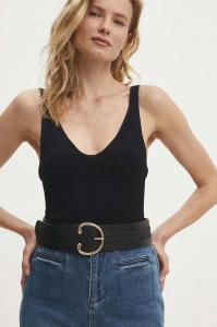 Пояс Answear Lab, черный