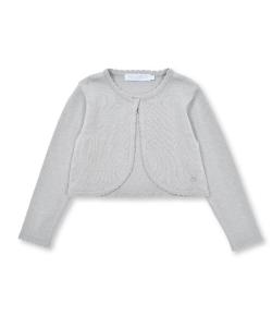 Кардиган из трикотажа с люрексом (110-130 см)