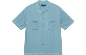 Мужская рубашка Stussy, цвет Blue