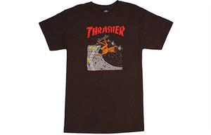 Thrasher Футболка унисекс «Трэшер»