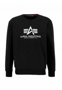 Толстовка CARBON Alpha Industries, серебристый
