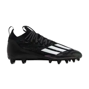 Бутсы adidas Adizero Primeknit RFS Cleat 'Black Purple', черный