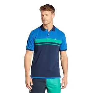 Поло с коротким рукавом Nautica N1G00435, синий