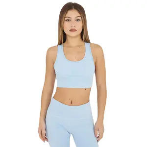 Спортивный топ Legea Febe, синий