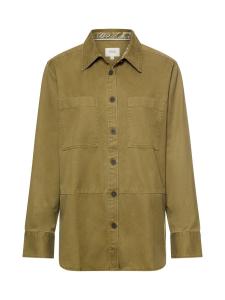 CAMEL ACTIVE Рубашка в оливковом цвете