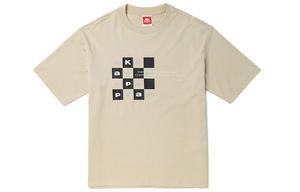 Черная футболка Unisex Kappa из коллекции Checkerboard