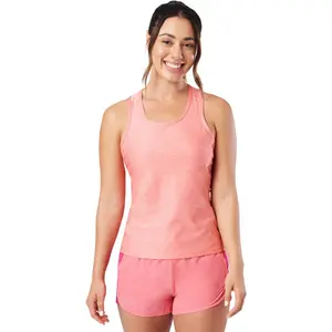 Футболка без рукавов спортивная Nathan Qualifier, розовый