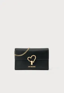 Стильная повседневная сумка через плечо Love Moschino, Black