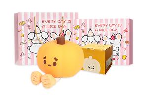 Ночник ROSOZ, Pumpkin Pat Light+Exquisite Box Shopping Bag