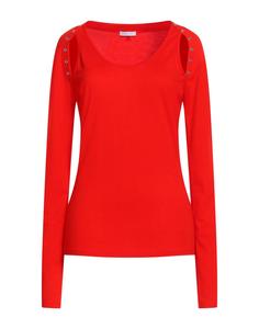 Футболка Patrizia Pepe, коралловый