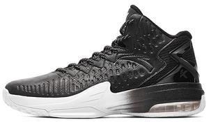 Баскетбольные кроссовки KT3 мужские, среднего размера, черные/белые Anta