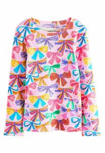 Джемпер Next LONG SLEEVE STANDARD, Pink Bows/Pink