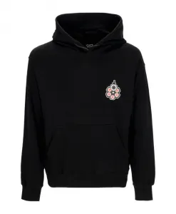 Черная легкая толстовка с капюшоном "Рулетка". Propaganda, черный