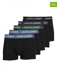Jack & Jones Комплект из 5 штук: боксерские трусы черного цвета