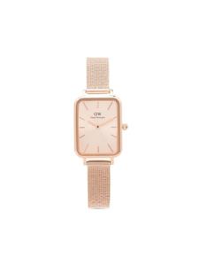 Наручные часы Quadro Unitone 20x26 мм Daniel Wellington, розовый