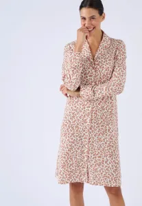 Ночная рубашка из термолактила liquette Damart, Ecru Animalier