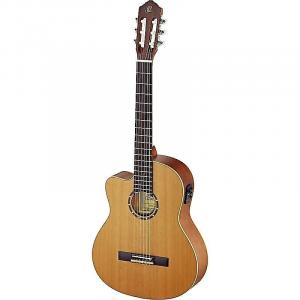 Акустическая гитара Ortega Guitars RCE131L Family Pro A/E Left-Handed Nylon String Guitar w/ Gig Bag & Video Link