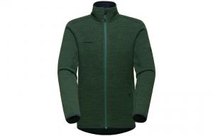 Флисовая одежда, азиатский вариант, мужская Mammut, jungle зеленый mixed color