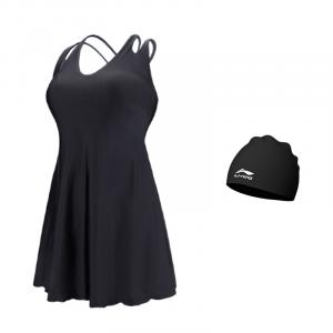 Купальник слитный One piece LINING, черный