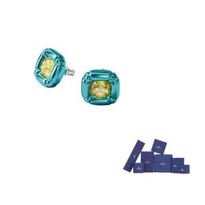 Серьги-гвоздики Dulcis для женщин Swarovski