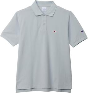 Мужская рубашка-поло Champion C3-Z358Z, короткий рукав, 100% хлопок, вышивка, логотип One Point, поло с коротким рукавом, базовый стиль