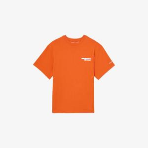 Футболка Reiss x McLaren Nakata из хлопка с логотипом, синий