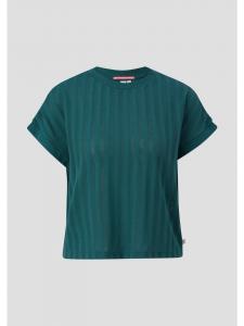 QS Футболка в 6737_petrol