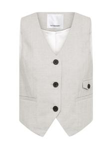 Жилет co'couture LisaCC, светло-серый