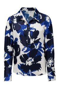 Блузка Salsa Jeans, цвет Blue/Navy