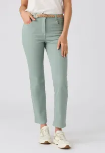 Джинсы узкого кроя droit 7/8ème идеального кроя Damart, Vert Grisé