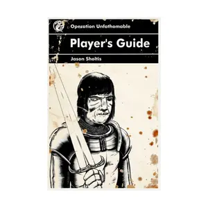 Operation Unfathomable - Player's Guide, Swords & Wizardry (Hydra Cooperative), мягкая обложка