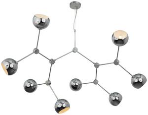 Подвесной светильник 148/110/159 см Novel, хром