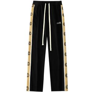 Трикотажные спортивные штаны унисекс Coca-Cola, Серый (на флисовой подкладке)