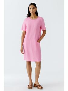 Платье до колена Oui, розовый