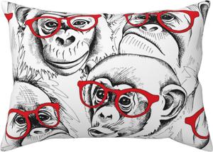 Pevtufa Наволочка с принтом Monkey Monkey