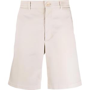 Бермуды из твила Brunello Cucinelli, светло-бежевый