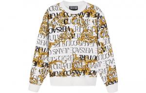 VERSACE JEANS COUTURE Белая толстовка мужская FW22