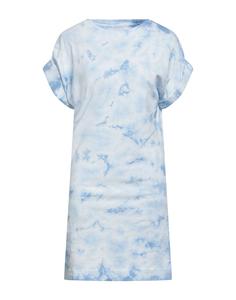 Мини-платье Majestic Filatures, светло-голубой