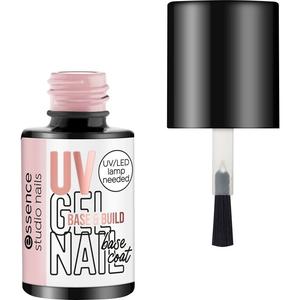 Лак для ногтей studio nails uv gel nail base & build Essence, объем 5 мл