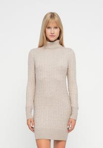 Платье ONLY ONLLOUIS ROLLNECK DRESS, Mocha Meringue/Brown